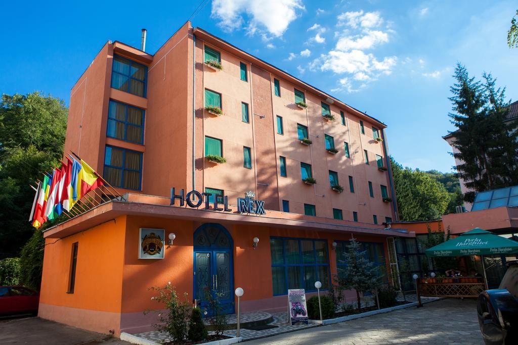 סיגישוארה Hotel Rex מראה חיצוני תמונה